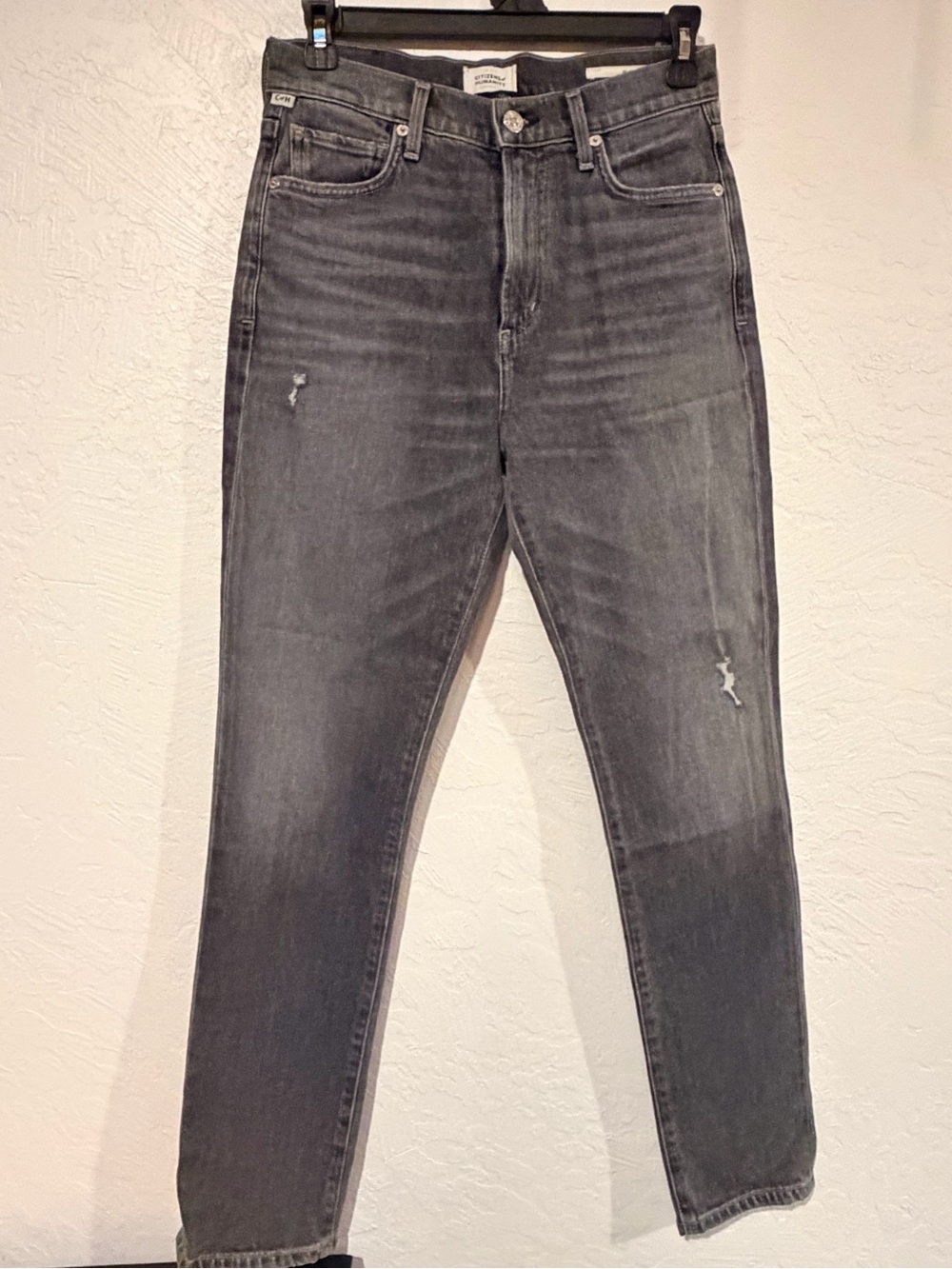 Citizens of Humanity -Olivia -Gray Distressed Jeans